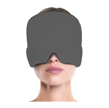 Instant Migraine Relief – Cold Compress Gel Hat for Headaches, Sinus & Stress