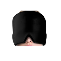 Form Fitting Gel Ice Headache Migraine Relief Hat Cold Compress Therapy Cap Ice Head Wrap Pack Mask for Tension Sinus Stress